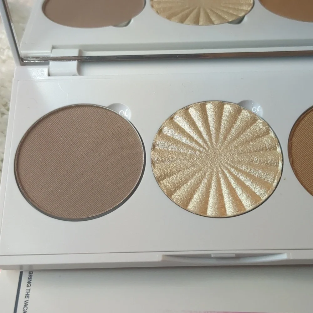 OFRA Face It Midi Palette in LIGHT, 12g/042oz(3x 4g/0.14)
